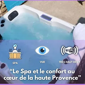 Les Bulles De - Wifi - Parking Gratuit & Cuisine Montfort (Alpes-de-Haute-Provence)